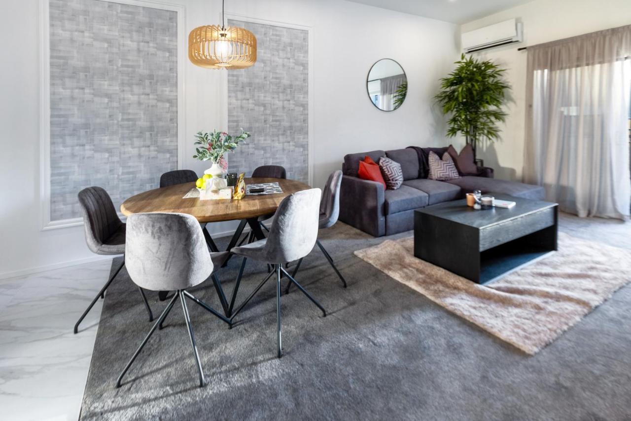 Modern 3 Bed Overlooking Hagley Park كريستتشيرش المظهر الخارجي الصورة